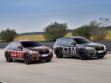 BMW X3 M i BMW X4 M - Rozgrzewka na Nürburgringu